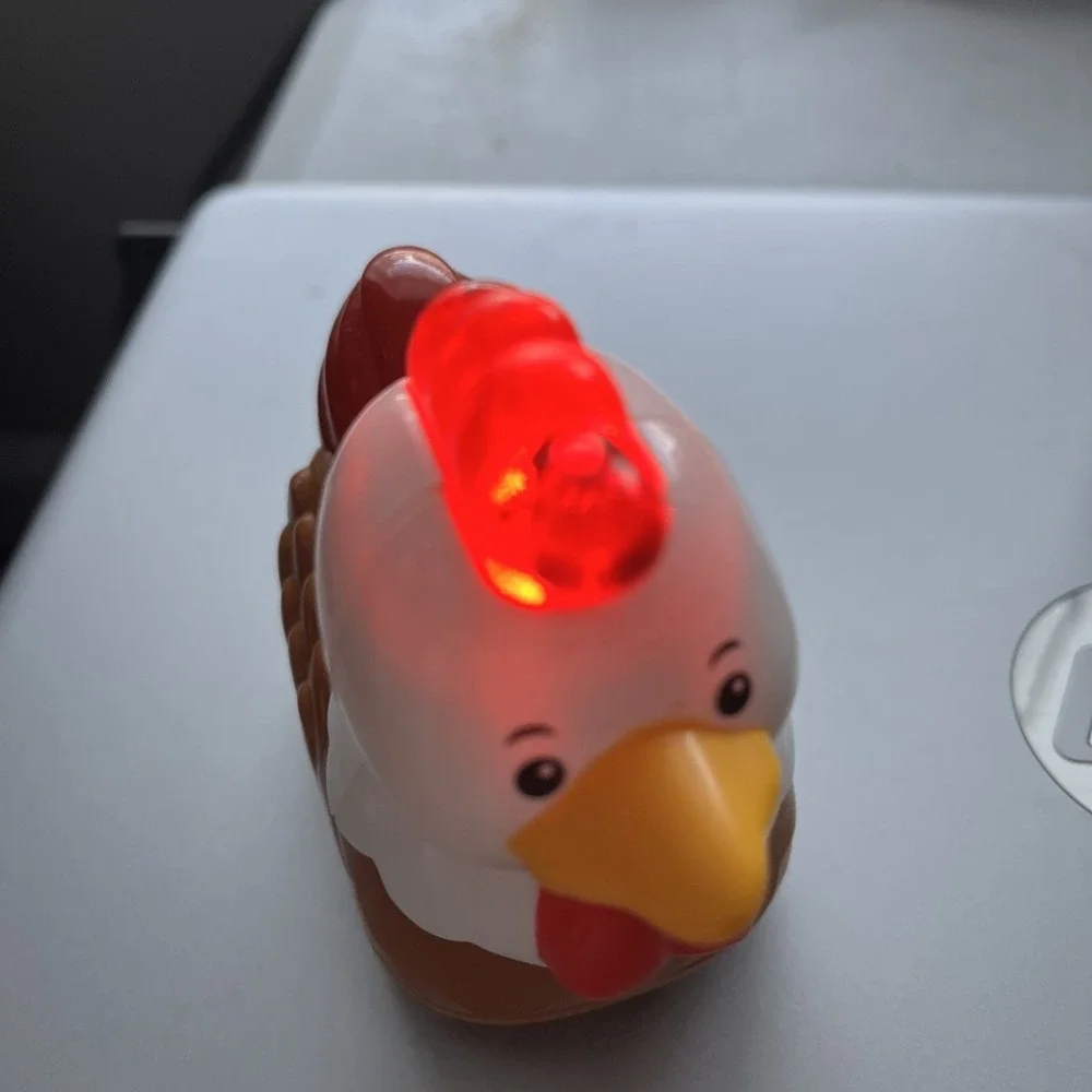 VTech Go Go Smart Animals Turtle Rooster Hamster Lot Set 3 Working Condition